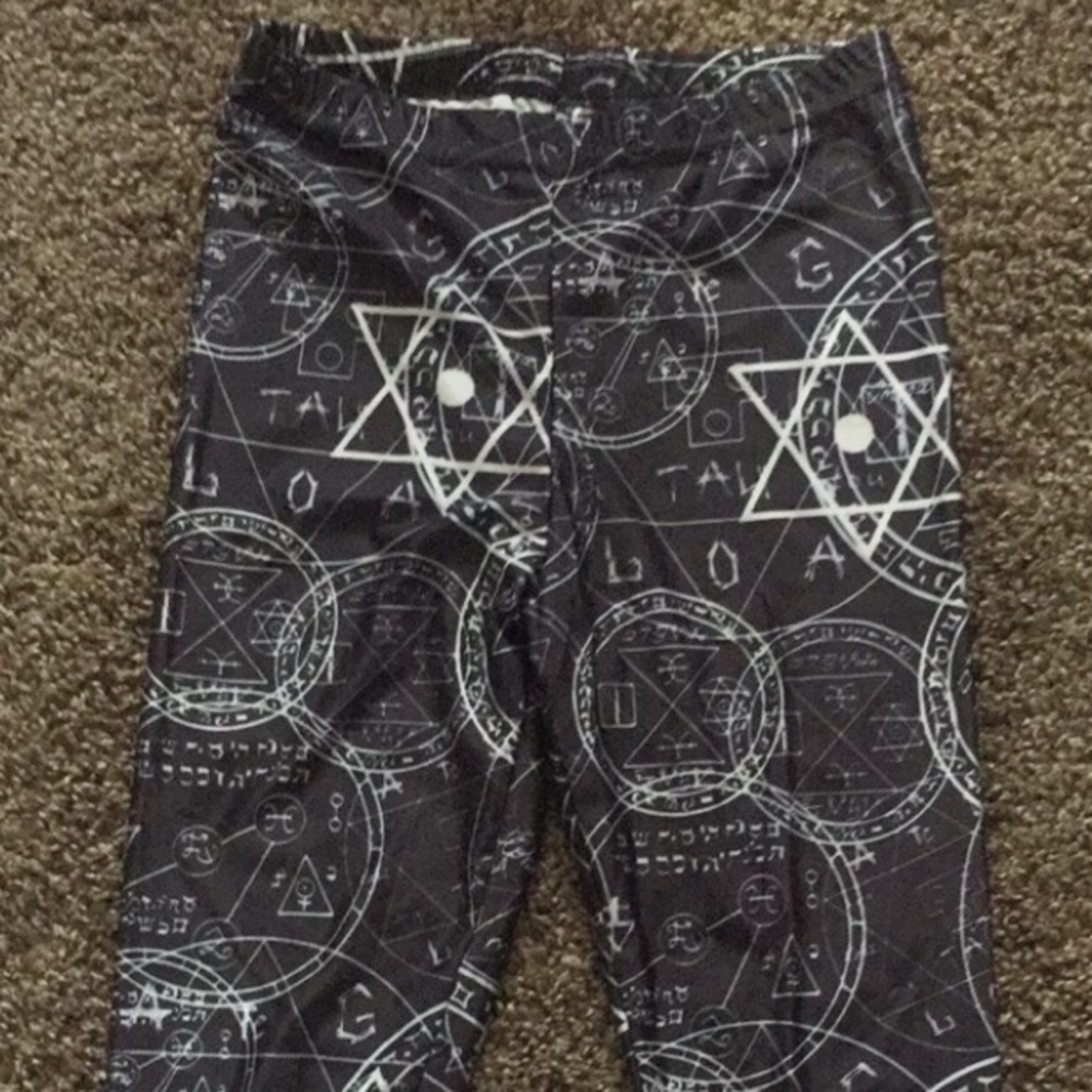Occult Alchemy leggings